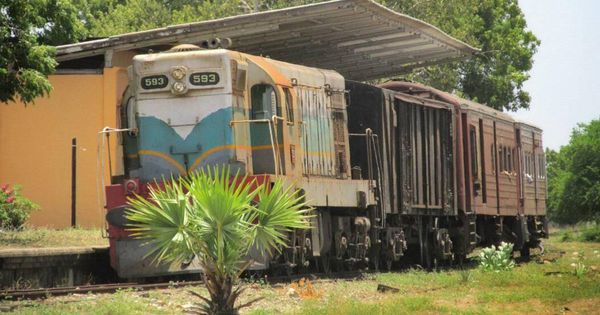 Punani Railway Station